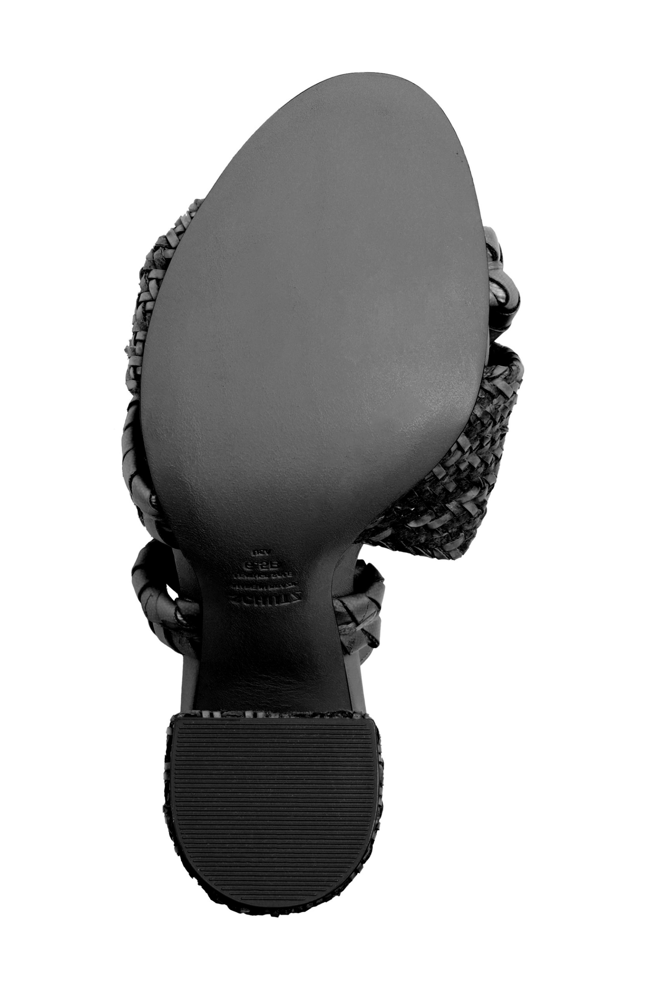 Schutz Khari Ankle Strap Sanndal, Alternate, color, 