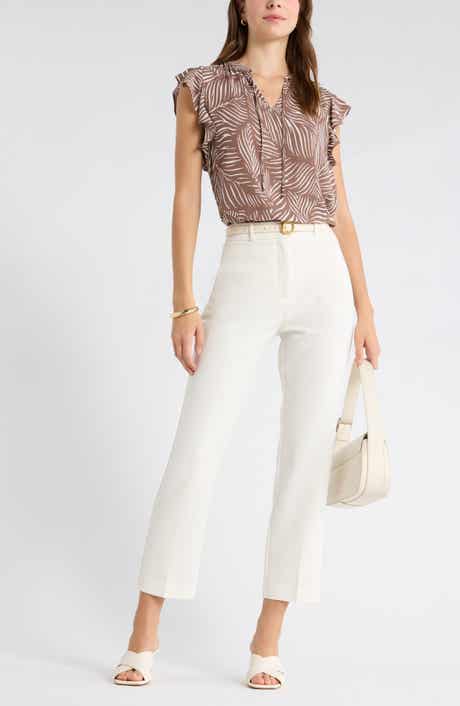 NORDSTROM RACK Slim Fit Ankle Pants