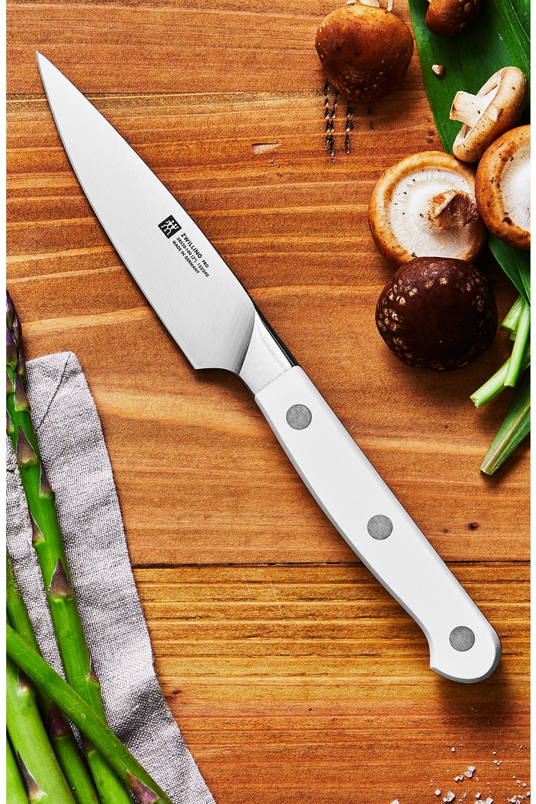 Pro Le Blanc 4-Inch Paring Knife, Alternate, color, SILVER