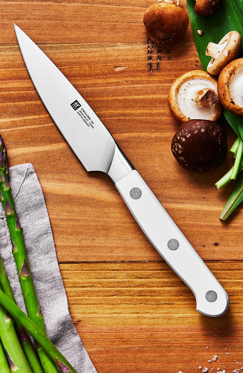 ZWILLING Pro Le Blanc 4-Inch Paring Knife, Alternate, color, Silver