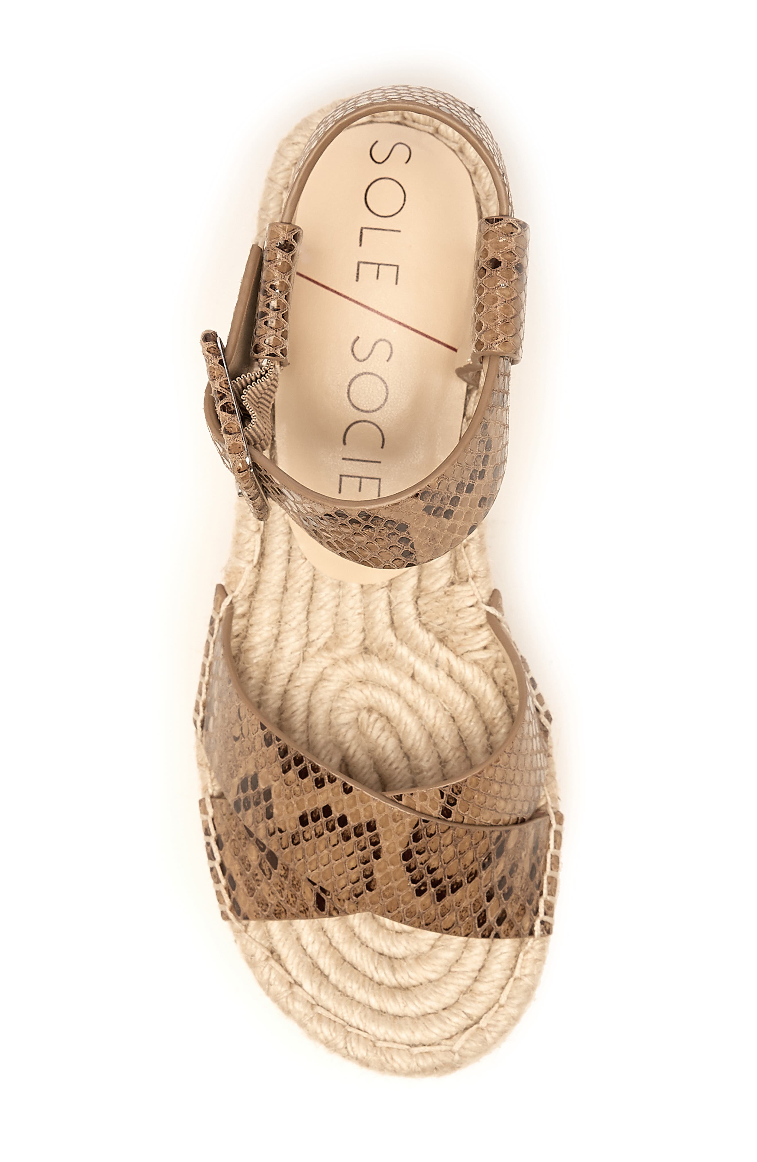 Sole Society Audrina Platform Espadrille Sandal, Alternate, color, 