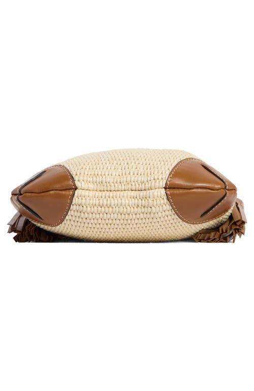 Isabel Marant Taggy Crossbody Bag In Brown