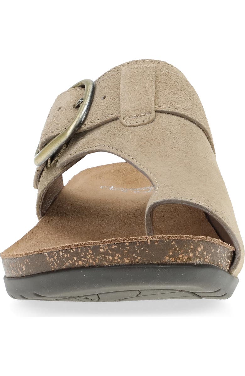Dansko Rylee Sandal, Alternate, color, Sand Suede