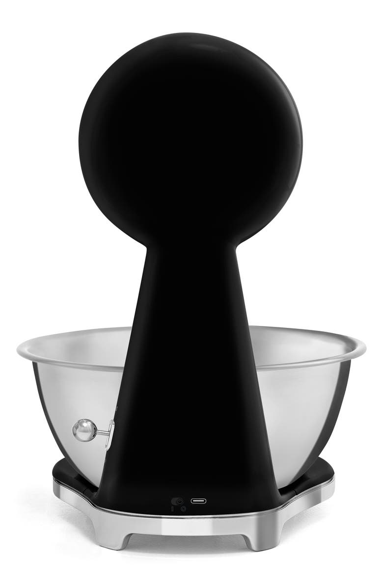 smeg '50s Kitchen Scale, Alternate, color, Black