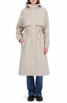 Tahari Amelia Hooded Coat