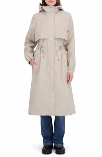 Tahari Amelia Hooded Coat