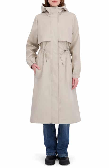 Tahari Amelia Hooded Coat