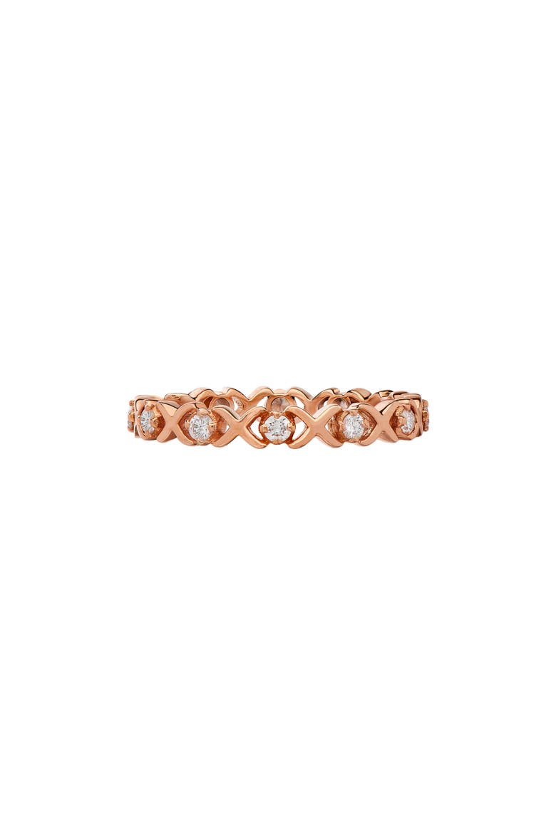 Ayla Diamond Band Ring, Main, color, 18K ROSE GOLD