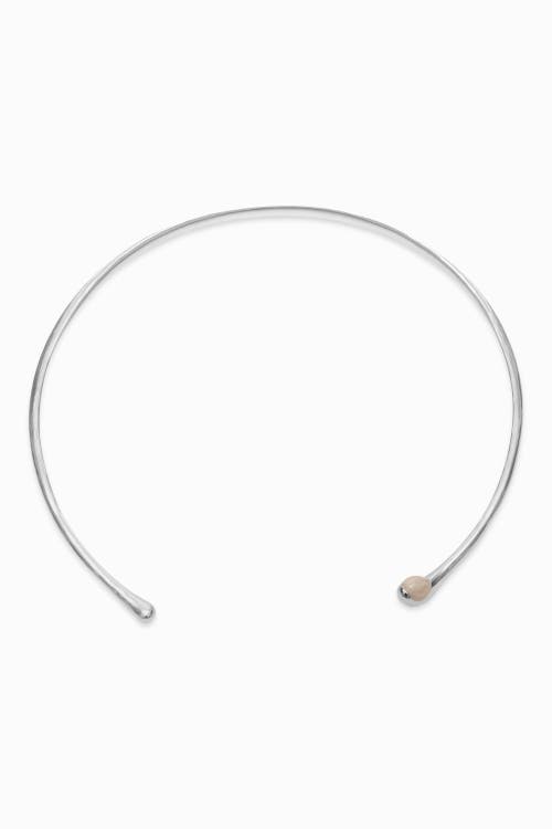 Tutti & Co Oceanic Necklace In Silver