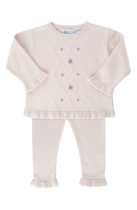 Rosebud Sweater & Pants Set (Baby)