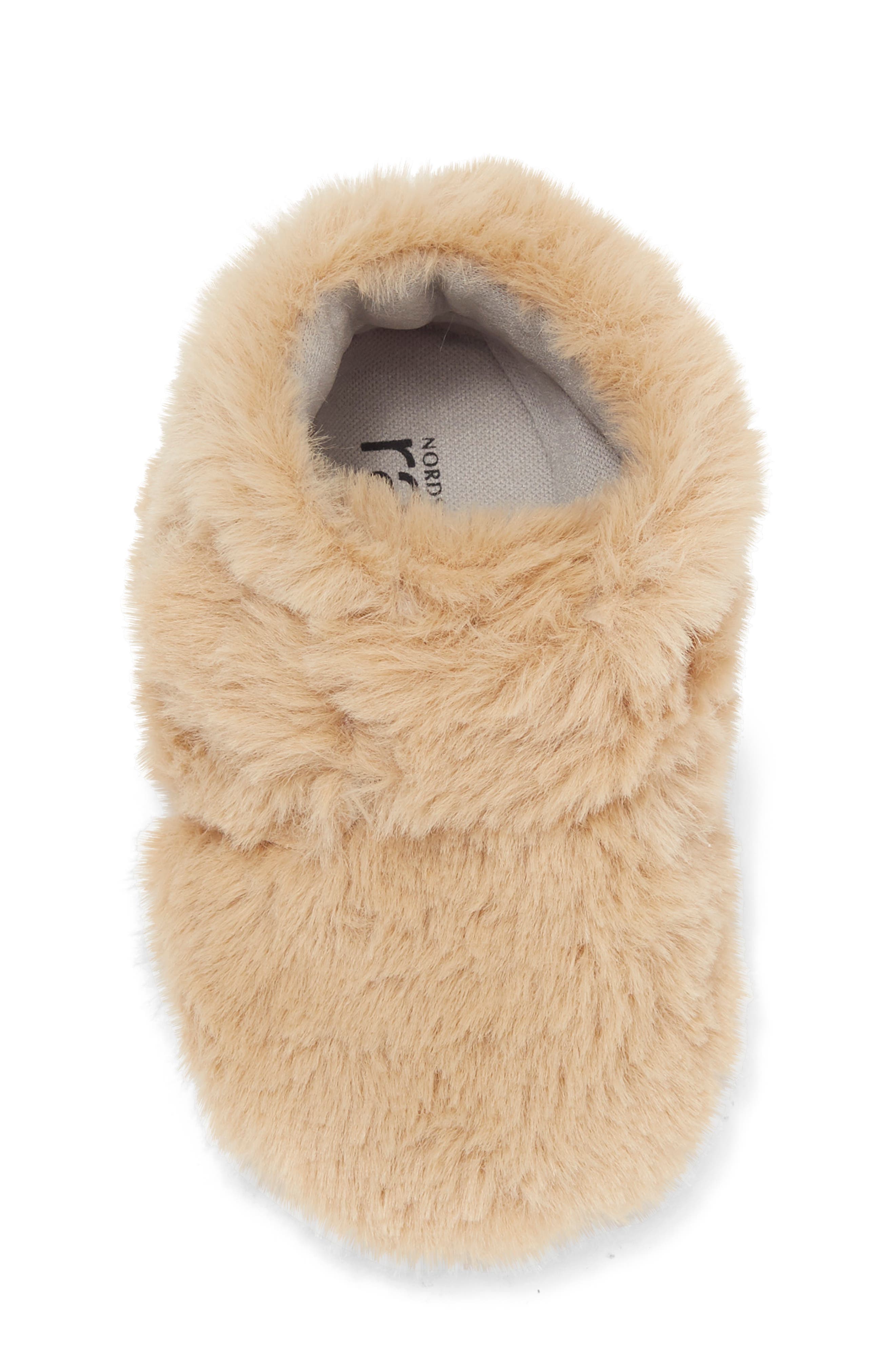 James Cozy Crib Bootie, Alternate, color, TAN