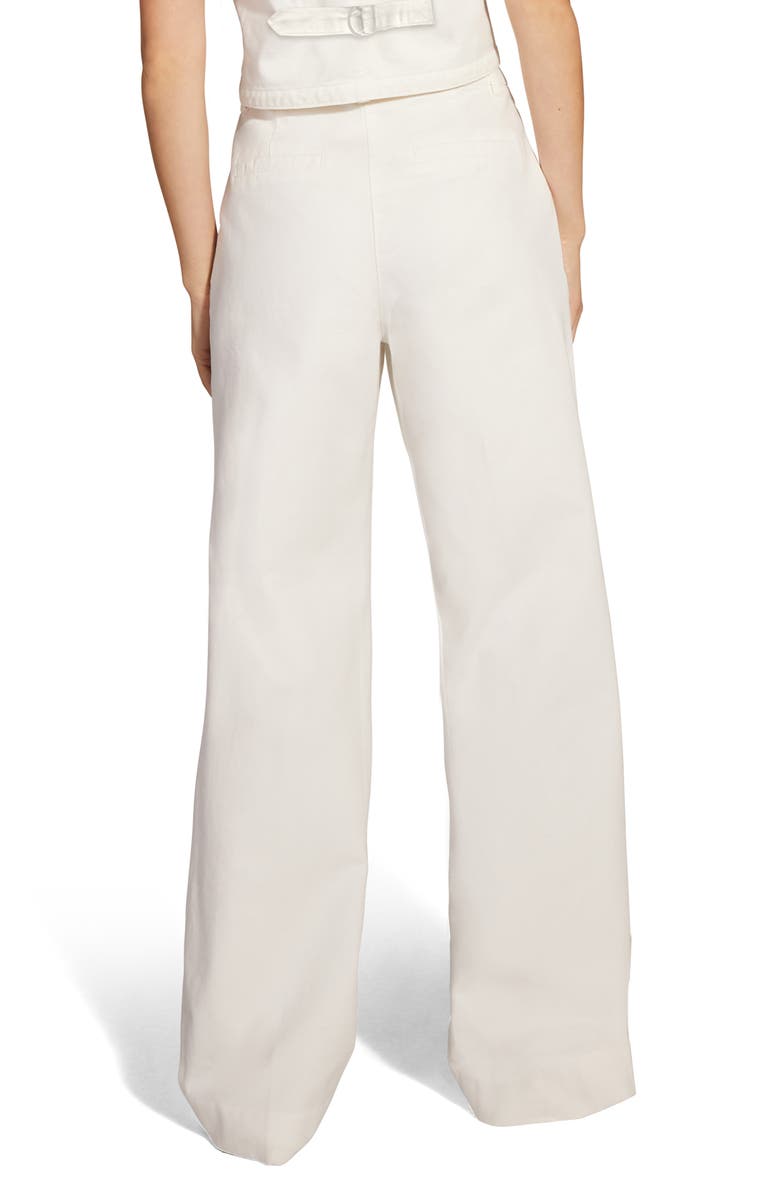 Favorite Daughter The Favorite Pant Pleated Cotton Pants, Alternate, color, 