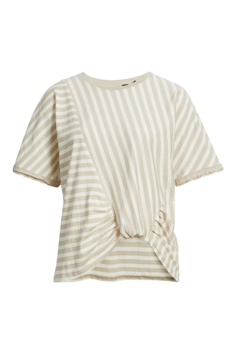 Ediaga Stripe T-Shirt, Alternate, color, PUMICE STRIPE