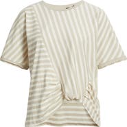 BOSS Ediaga Stripe T-Shirt