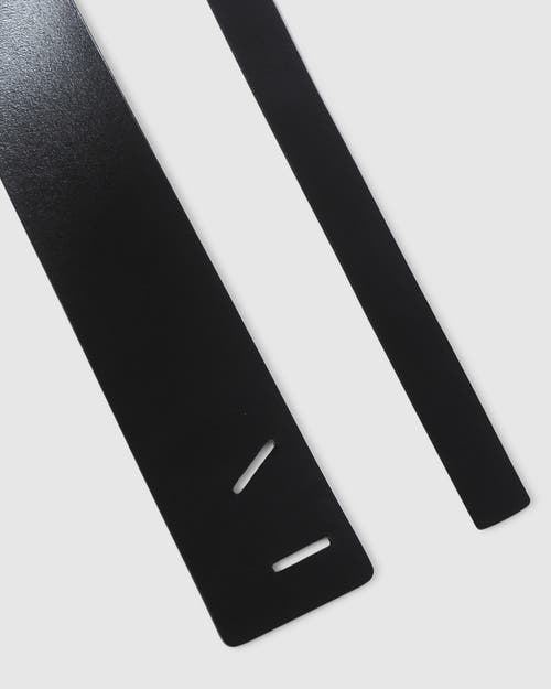 Belle & Bloom Make It To Me Belt In Black