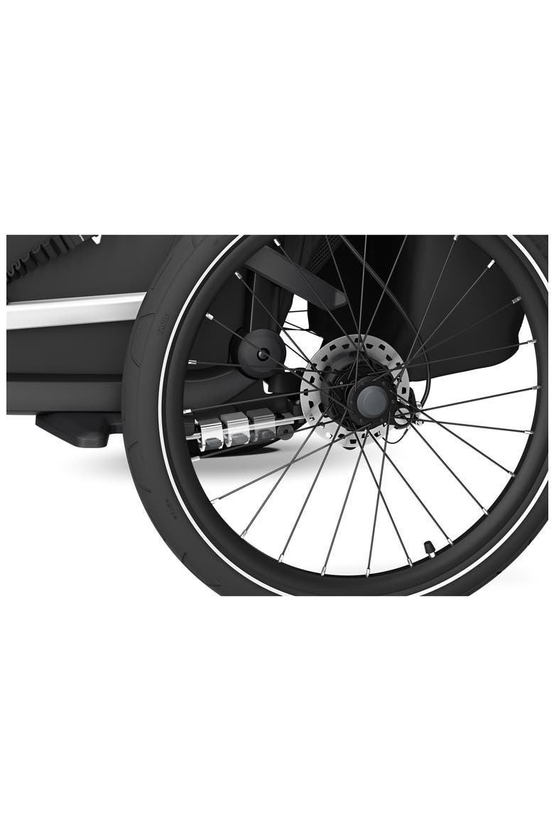 Chariot Sport 2 Multisport Single Cycle Trailer/Stroller, Alternate, color, BLACK