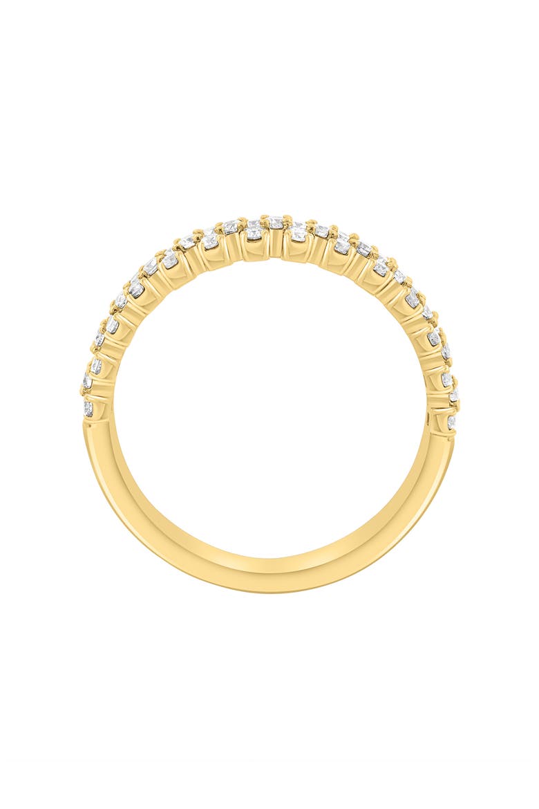 Diamond Stacking Ring, Alternate, color, GOLD/ DIAMOND