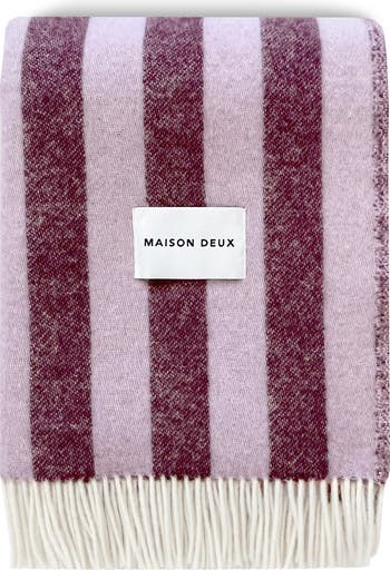 Maison Deux Candy Wrap Blanket | Nordstrom