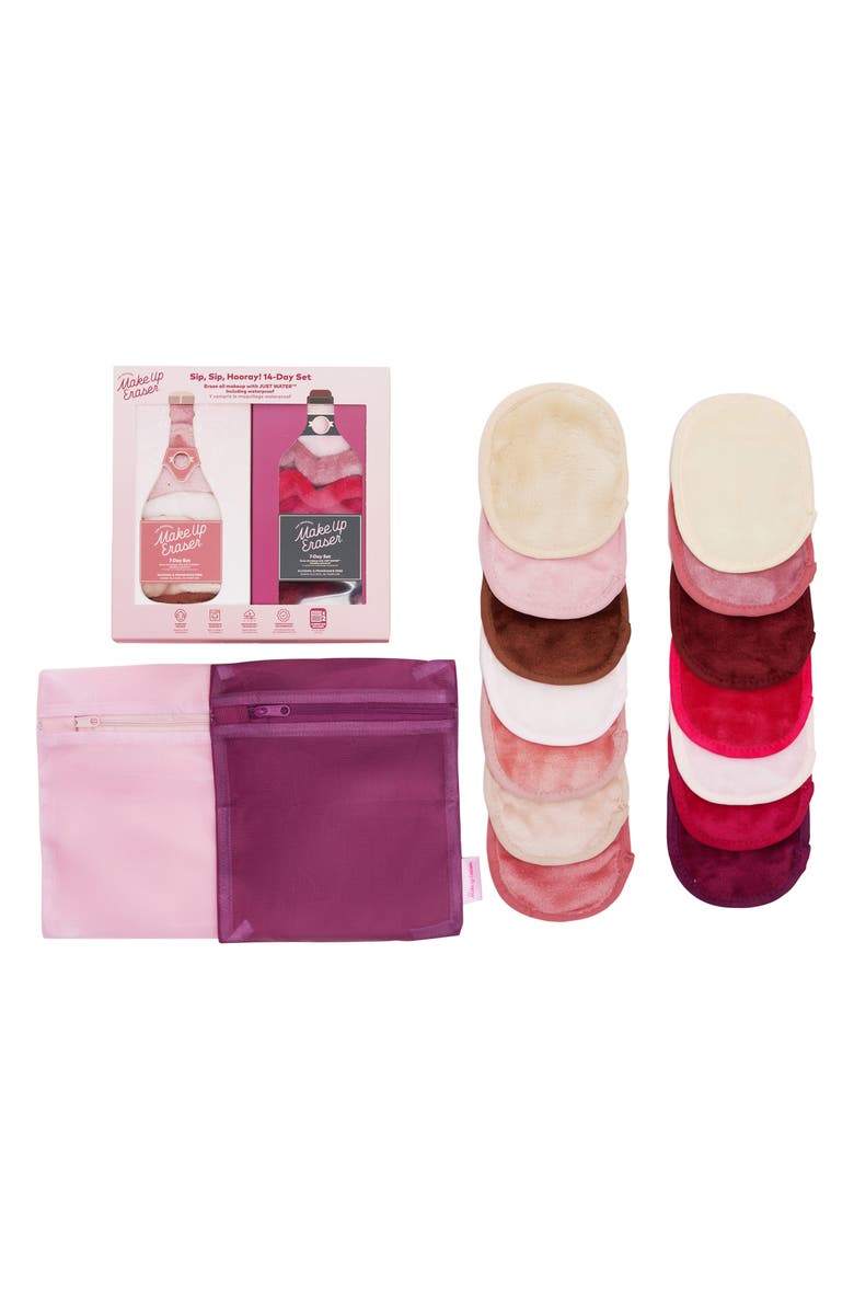 The Original MakeUp Eraser Sip Sip Hooray! Set USD $56 Value, Main, color, 