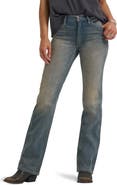 Wrangler Wrancher Mid Rise Bootcut Jeans