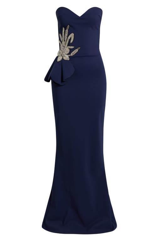 Chiara Boni La Petite Robe Grenawa Strapless Mermaid Gown
