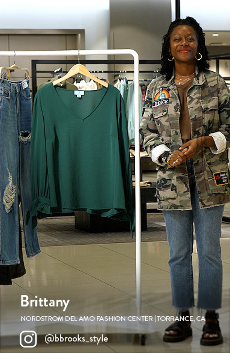 Tie Sleeve Blouse, sales video thumbnail