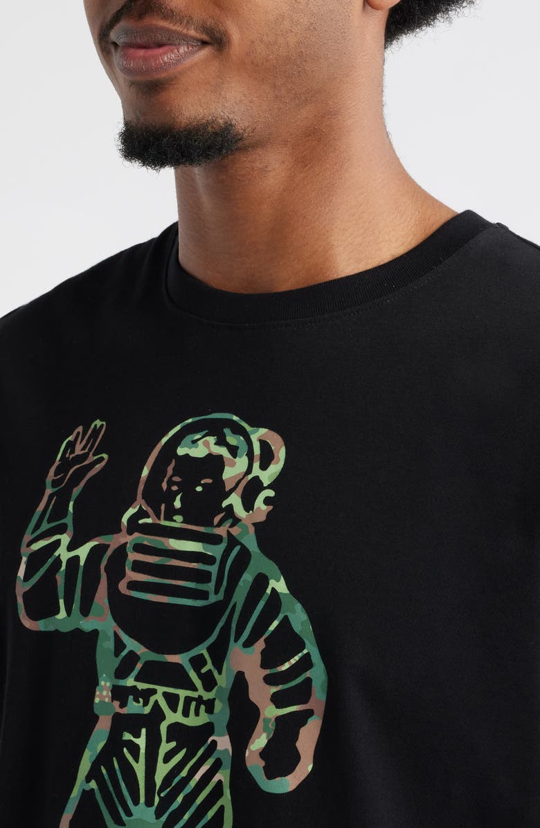 Billionaire Boys Club Astro Camouflage Graphic T-Shirt, Alternate, color, Black