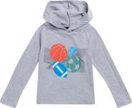 Andy & Evan Kids' Long Sleeve Hoodie Tee