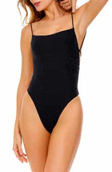 Agua Bendita Kali Solids One-Piece Swimsuit