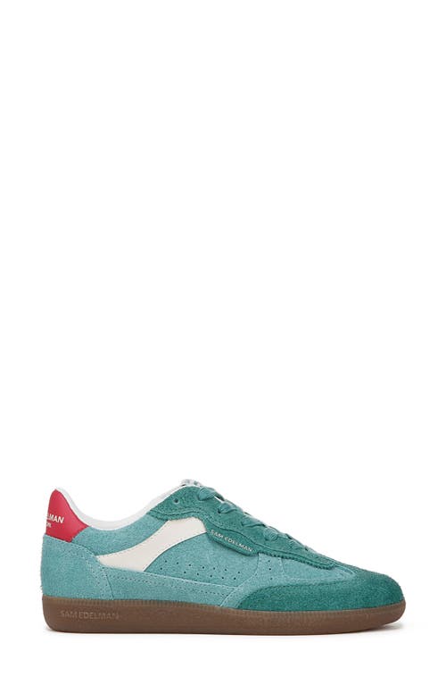 Shop Sam Edelman Kallen Sneaker In Marine Green