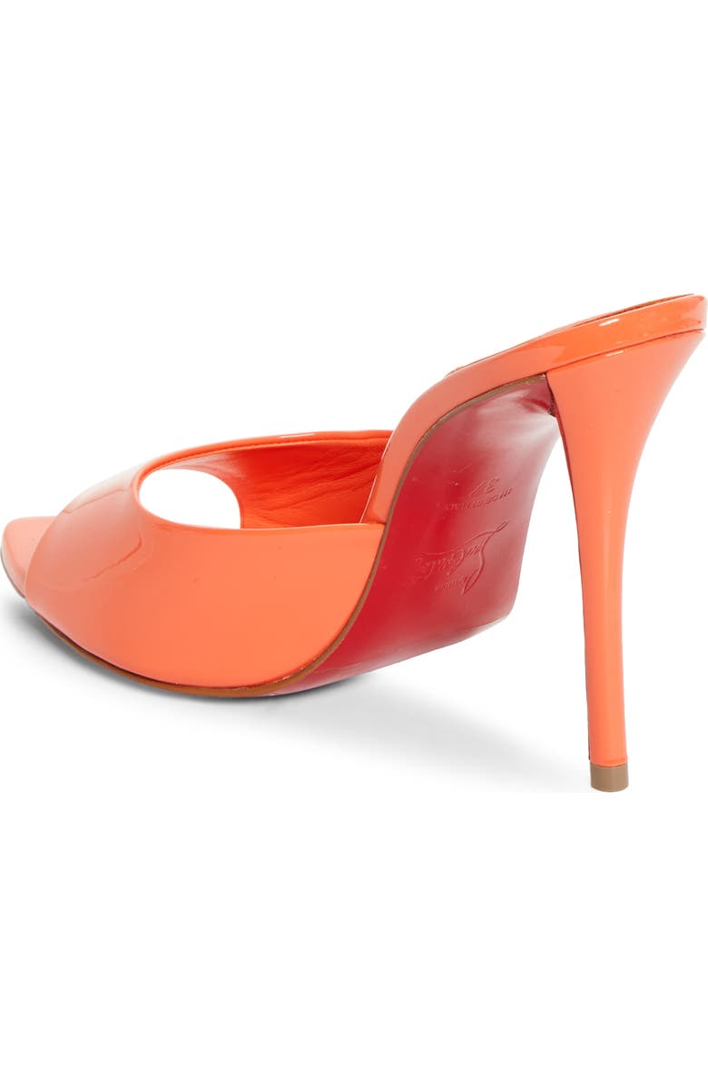 Christian Louboutin Miss Z Pointed Toe Sandal, Alternate, color, Caruzo/ Lin Caruzo