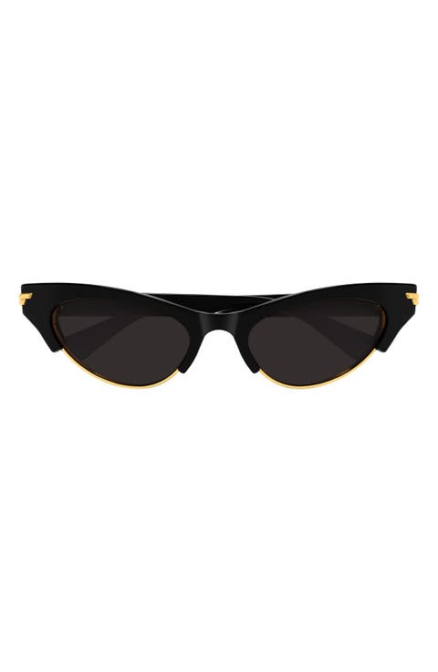 BV1431S 54mm Cat Eye Sunglasses