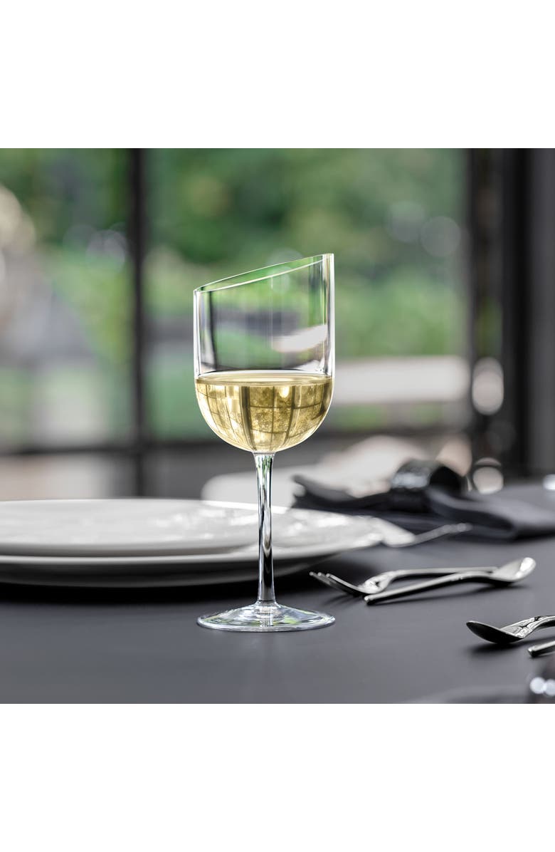 Villeroy & Boch NewMoon White Wine  Set of 4, Alternate, color, Clear