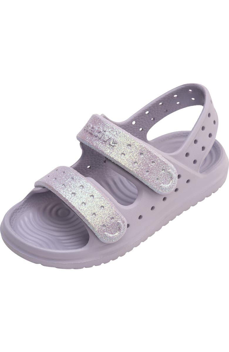 Native Shoes Kids' Chase Slingback Sandal, Main, color, Purple Bling/ Purple