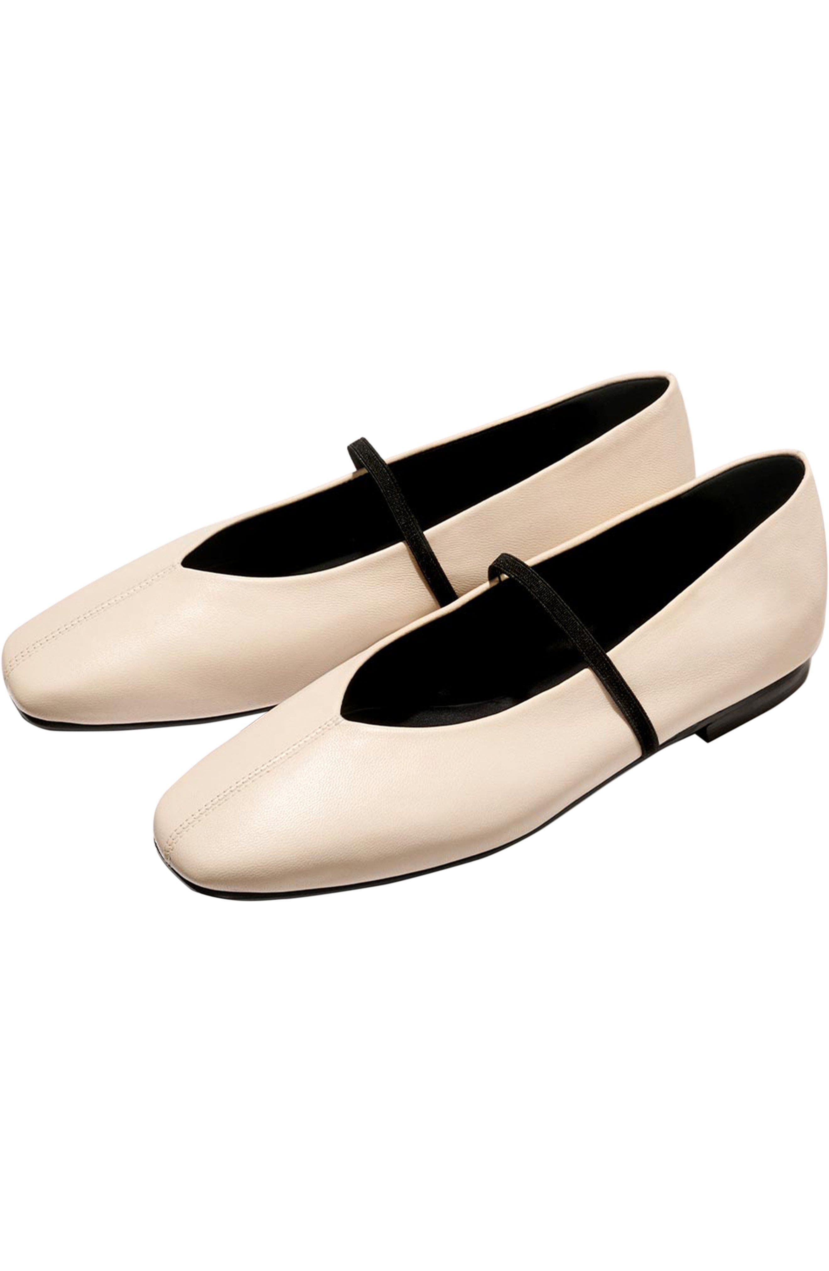 The Phoebe Flats, Alternate, color, Bone Nappa