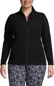Lands' End Anyweather Fleece Full Zip Jacket