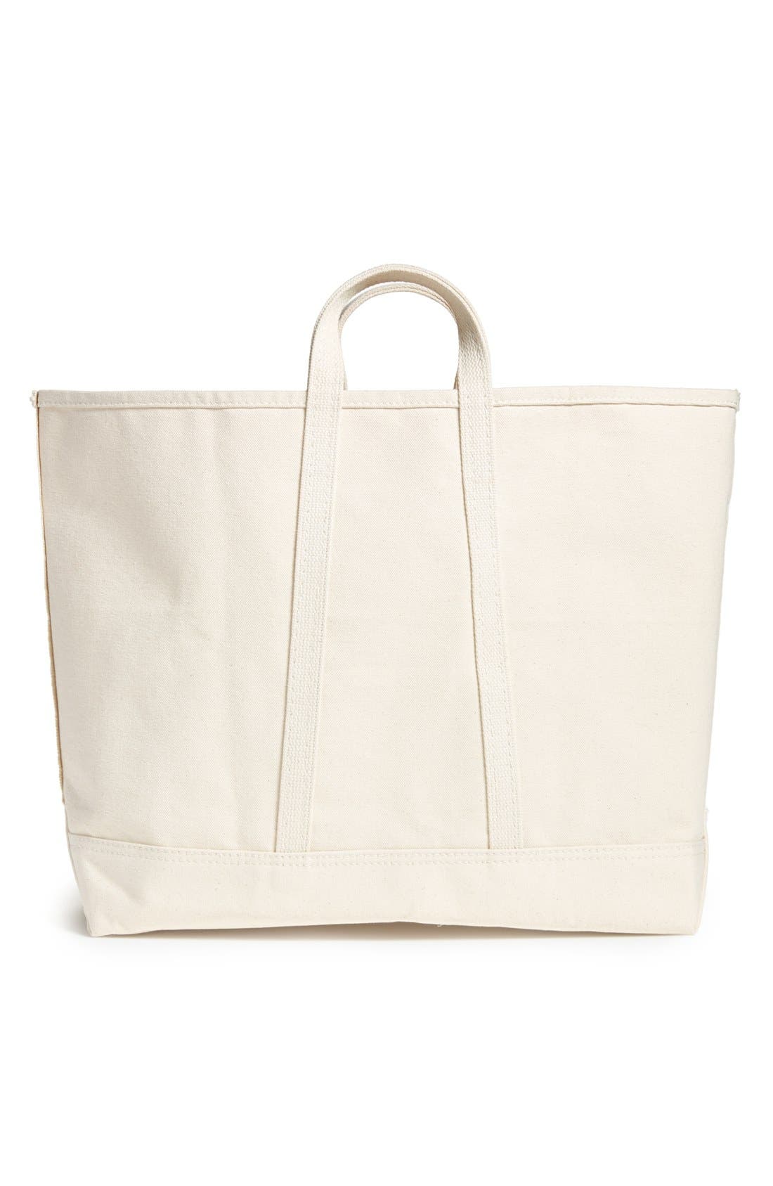 Best Made Co. Best Made Co '100lb Coal Bag' Canvas Tote, Alternate, color, 