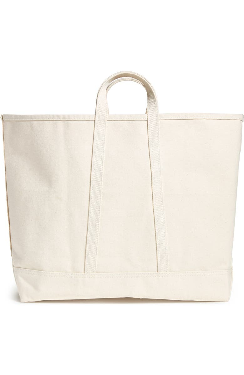 Best Made Co. Best Made Co '100lb Coal Bag' Canvas Tote, Alternate, color,