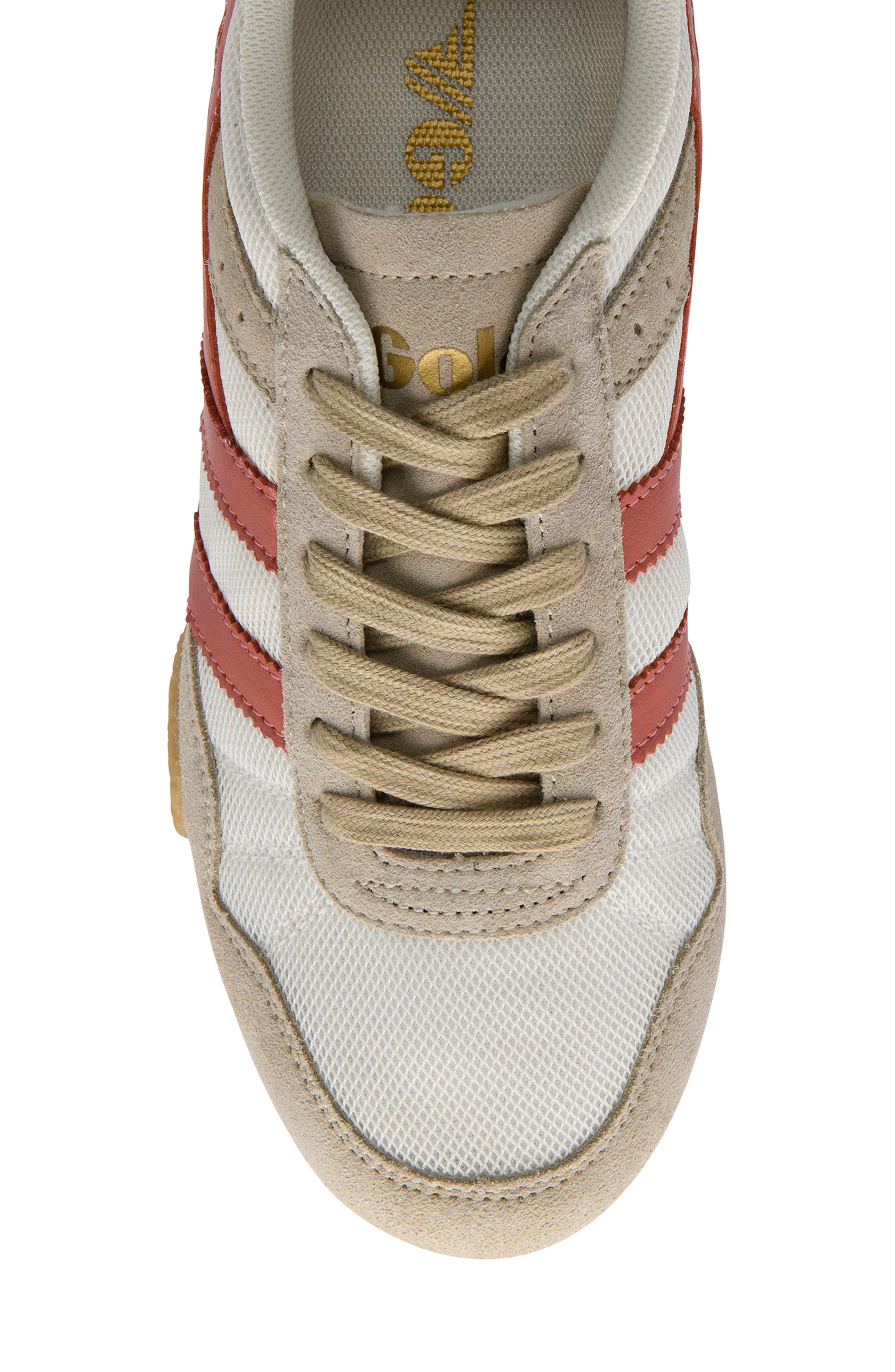 Gola Cascade Sneaker, Alternate, color, White/ Bone/ Clay/ Gum