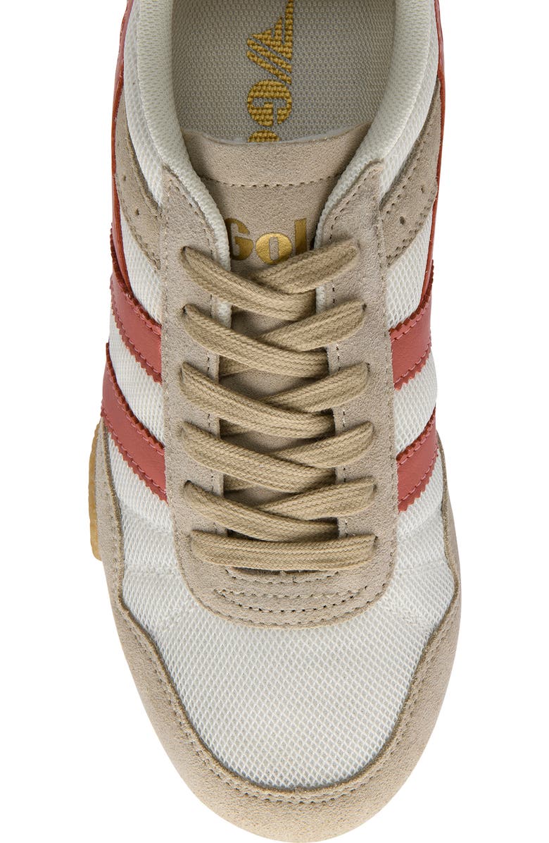 Gola Cascade Sneaker, Alternate, color, White/ Bone/ Clay/ Gum