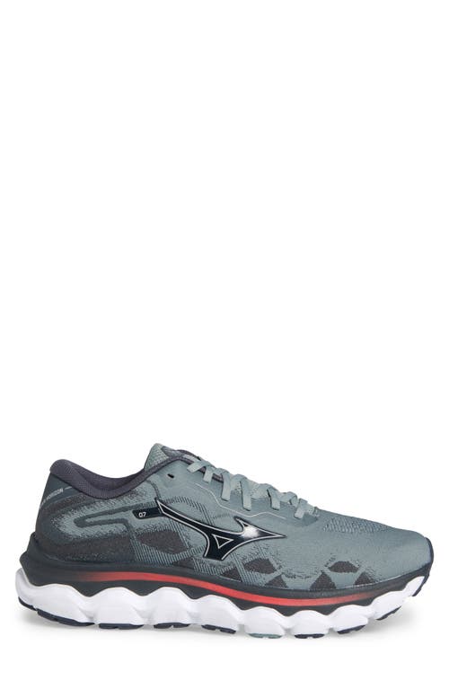 Mizuno Wave Horizon 7 Sneaker In Gray