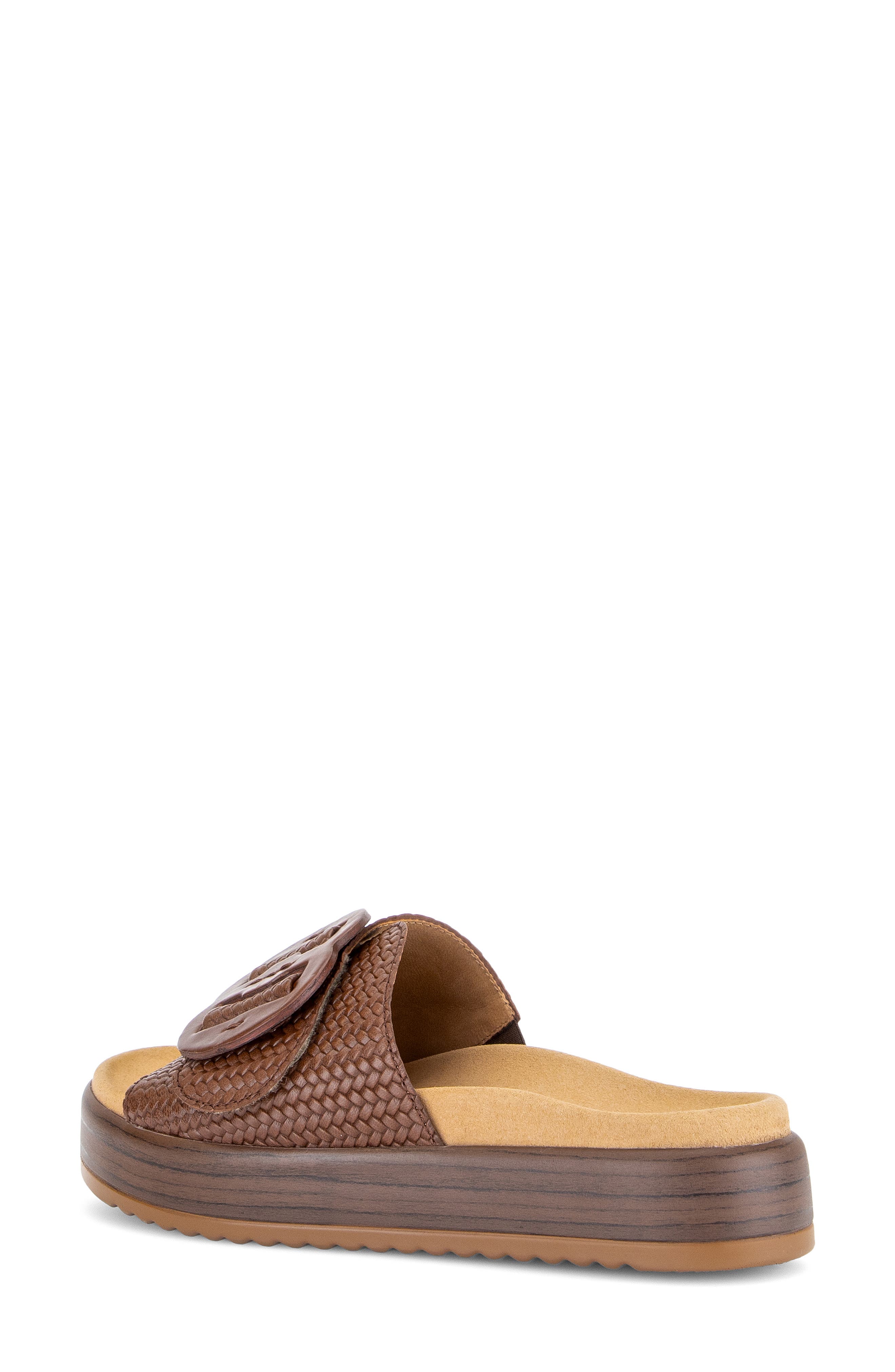 Platform Slide Sandal - image 4