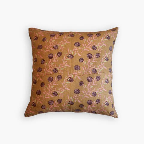 Rasa Pure Linen Throw Pillow Cover