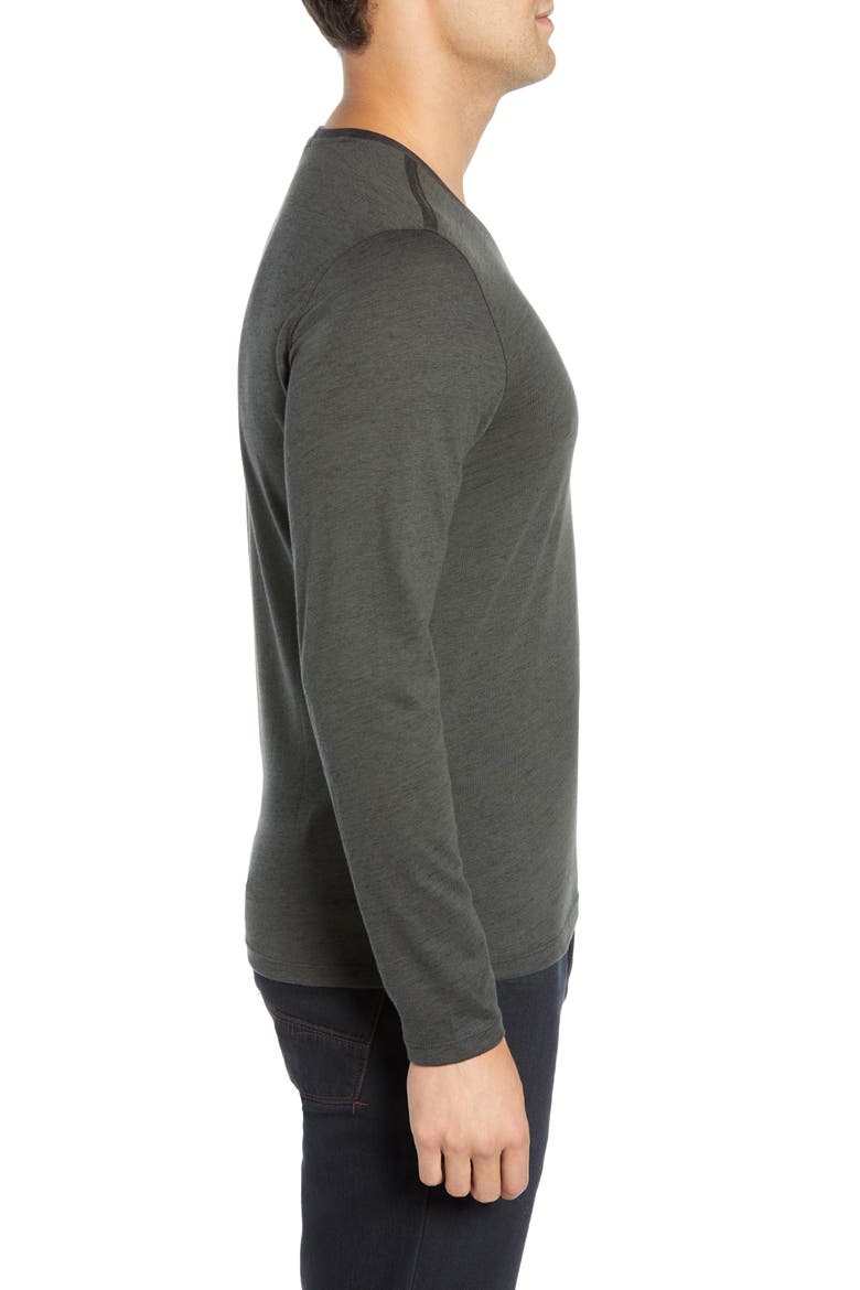 Flatrock Regular Fit V-Neck T-Shirt, Alternate, color, IRON