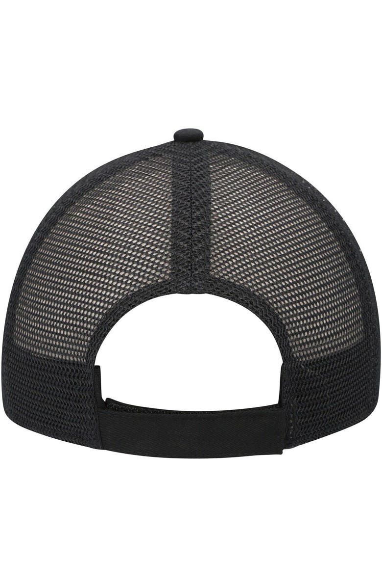 '47 Youth '47 Black Atlanta Falcons Levee MVP Trucker Adjustable Hat, Alternate, color, 