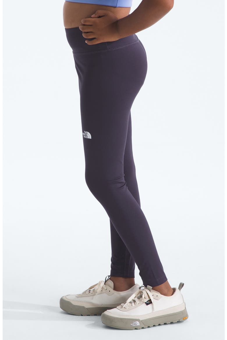 Kids' Flex Leggings, Alternate, color, ENDLESS DUSK