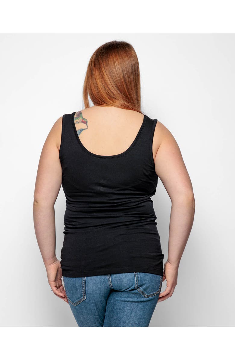 The Bshirt Maternity Vest, Alternate, color, 