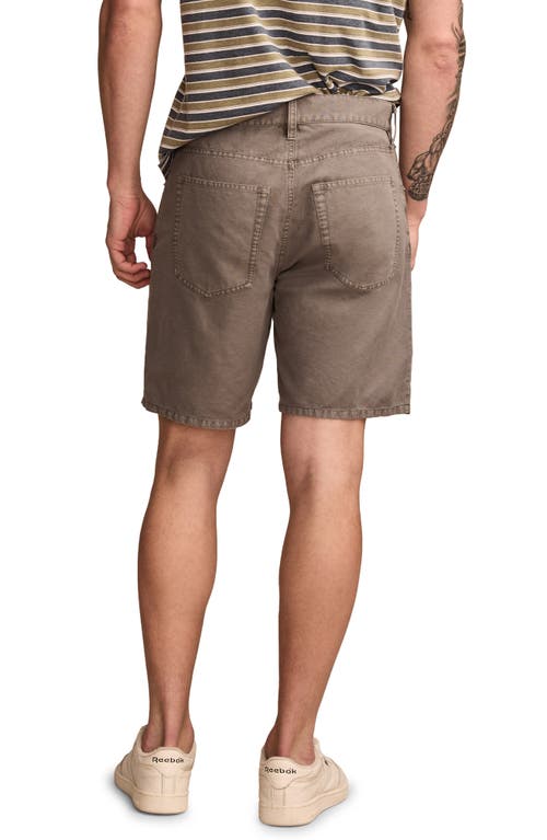 Lucky Brand Cotton & Linen Shorts
