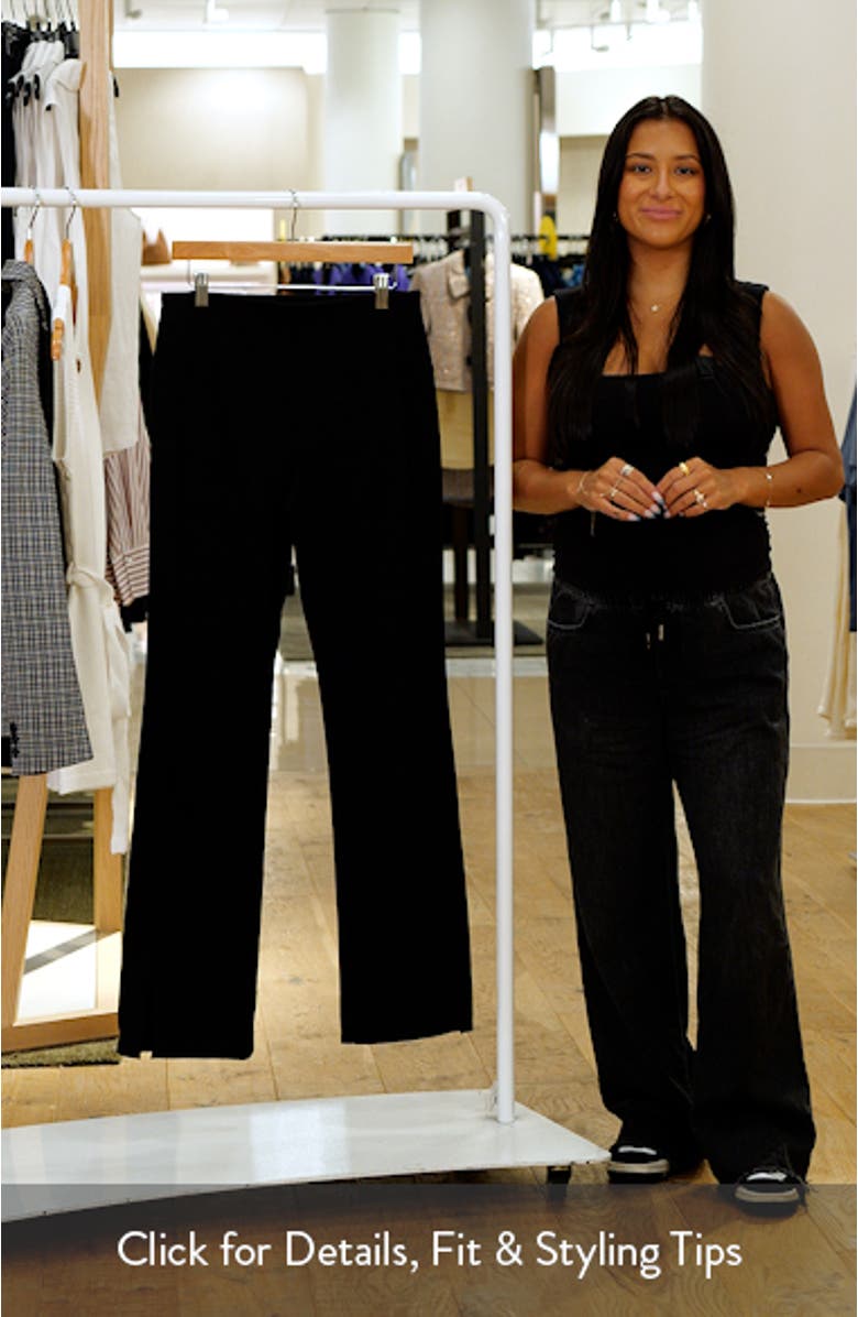 Slit Flare Leg Pants, sales video thumbnail