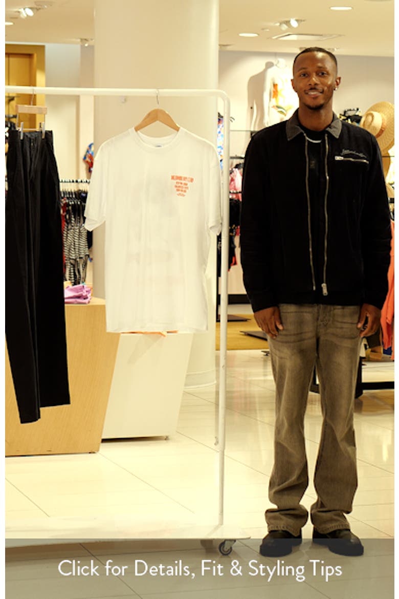 Outside Cotton Graphic T-Shirt video